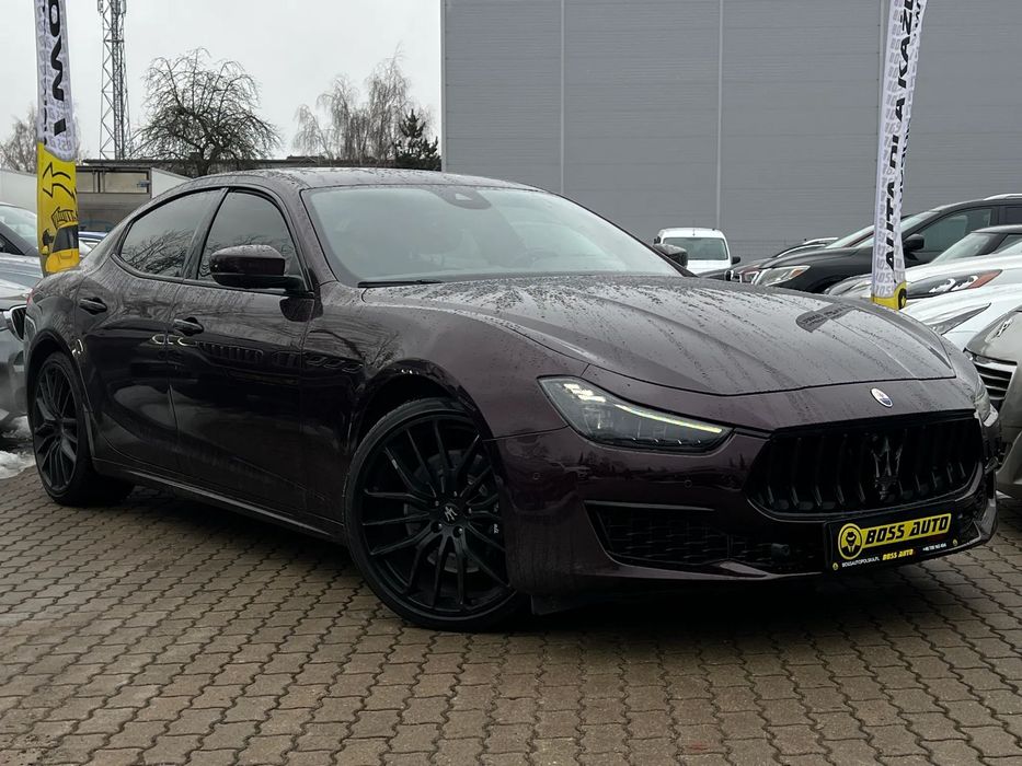 Maserati Ghibli