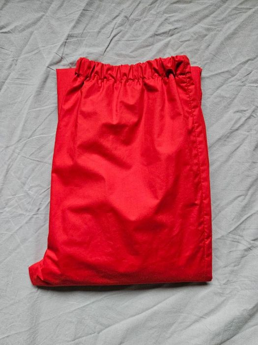 Vintage Udis of Norway Czerwone Spodnie rozm. M Ortalionowe PROTOTYPE