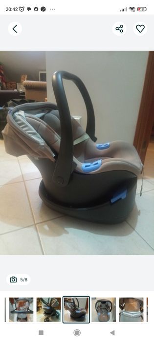 Carrinho Chicco Trio