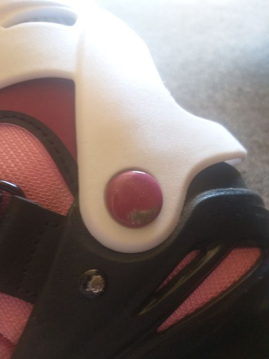 Rolki różowe rozmiar 37-41