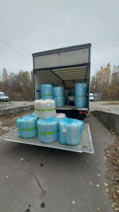 Пупирка прозора, бульбашка, 50см х100м, 65 мікрон