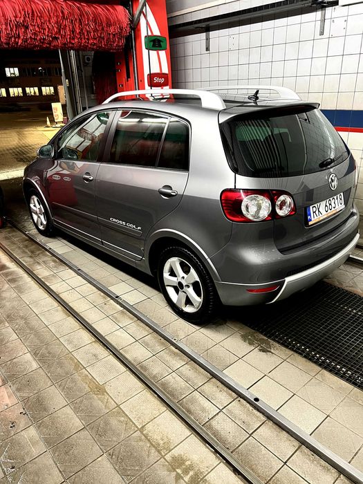 VW Golf Plus CrossGolf 1.4 TSI.