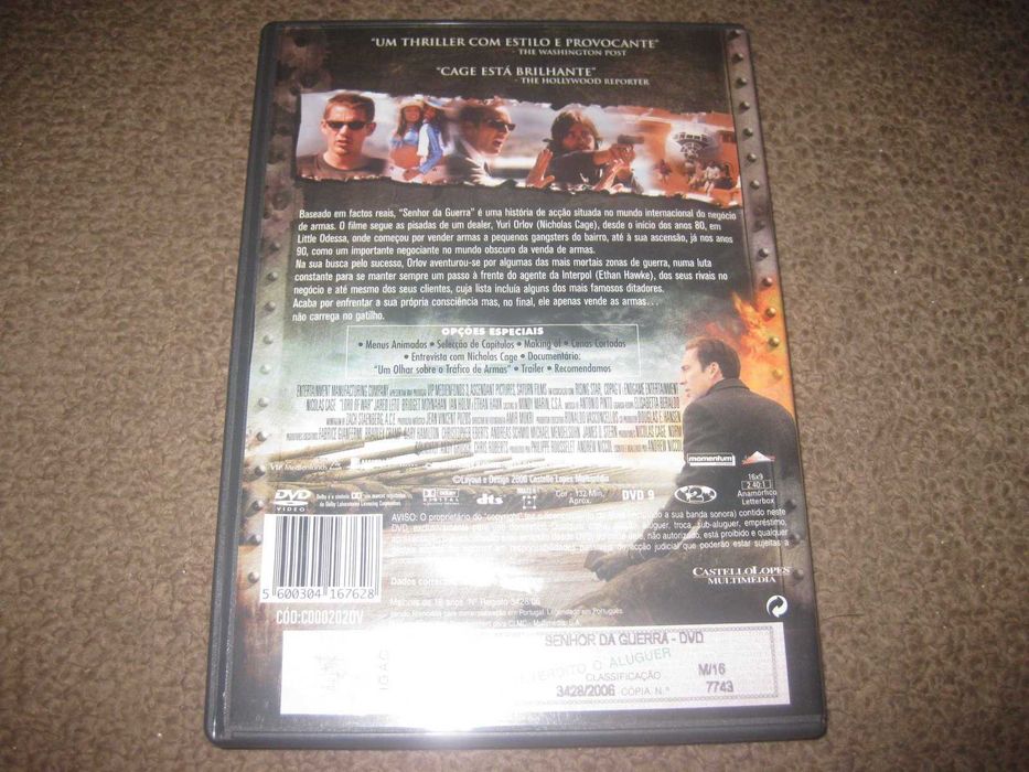 "O Senhor da Guerra" com Nicolas Cage/Edição 2 DVDs