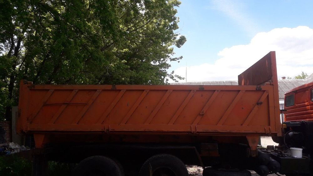 Кузов камаз маз самосвал