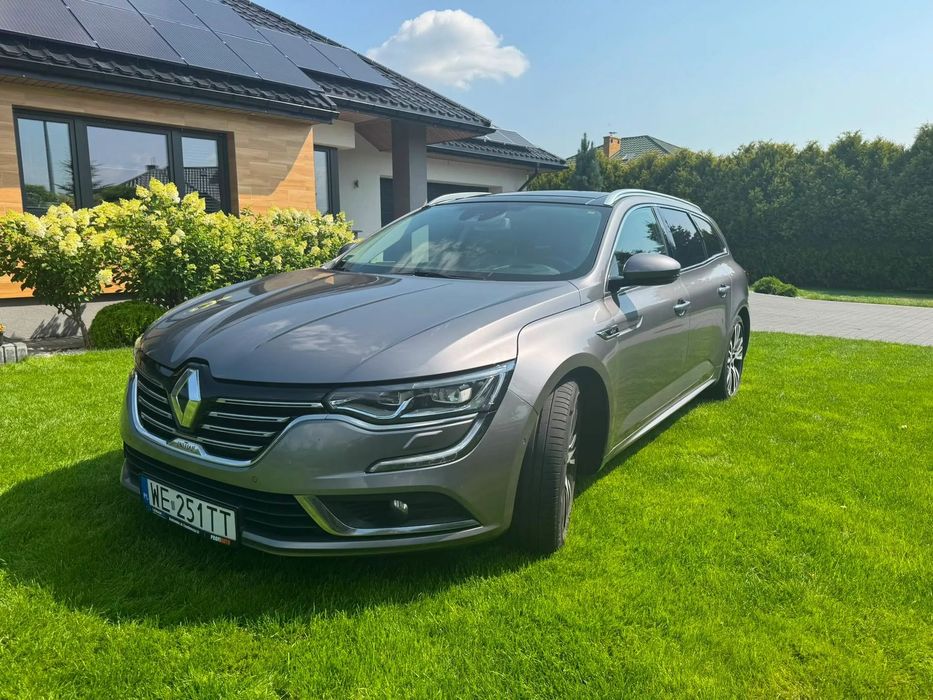 Renault Talisman Salon PL, LPG, bezwypadkowy, prywatny, Initiale Paris