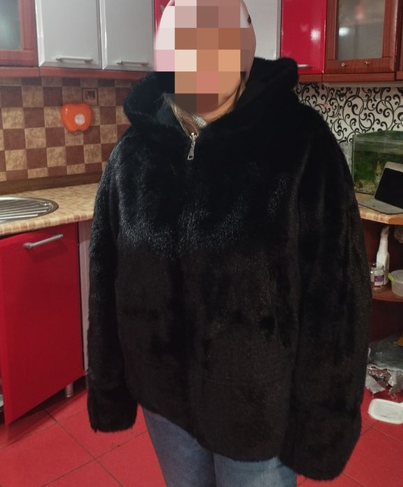 Дубленка з шубою двухстороння