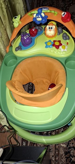 Ходунки Chicco зелені
