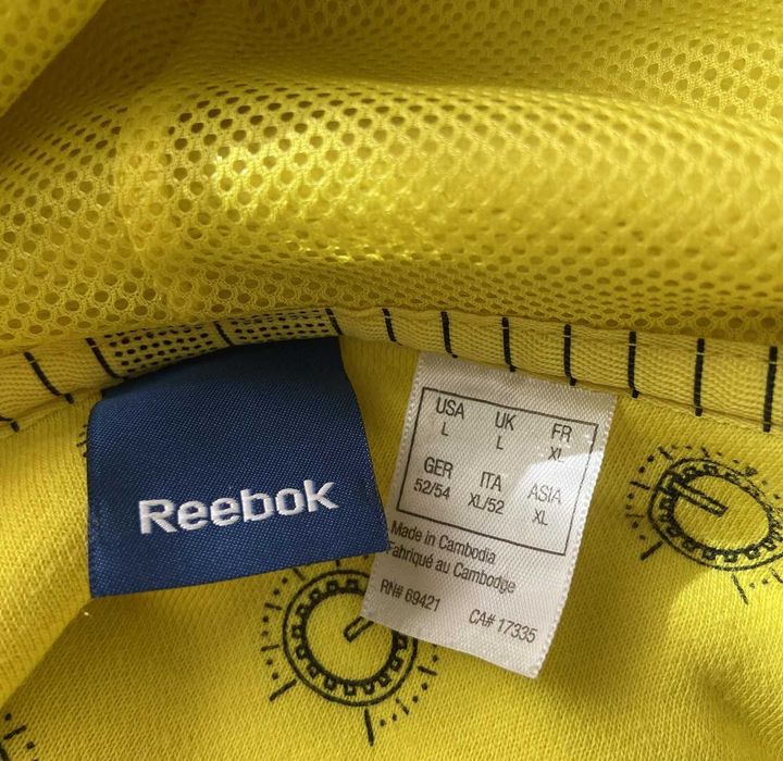 Reebok Classic bawełniana bluza męska r L