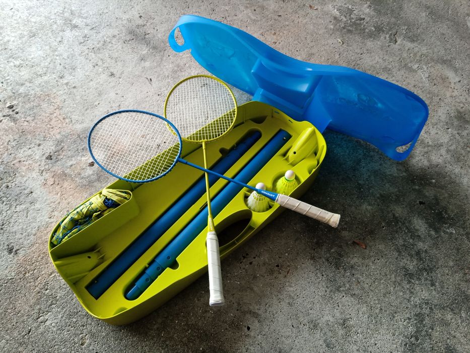 Raquetes de badminton