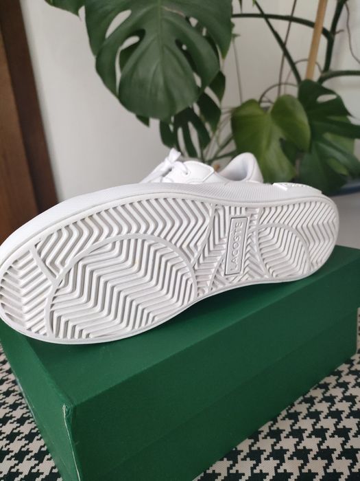 Białe buty Lacoste r. 35