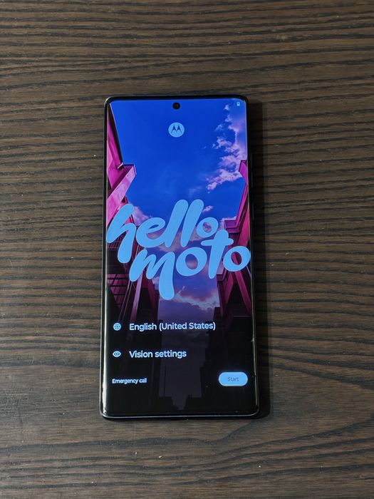 Motorola edge 50 fusion jak NOWA