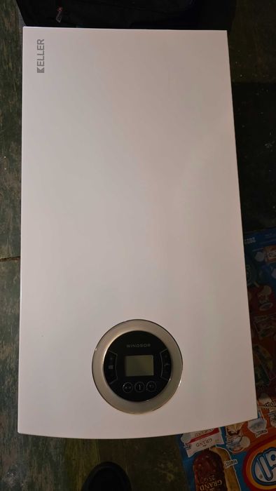 Termet Keller Windsor 20 (wersja 20 kW) kondensacyjny dwufunkcyjny  – używany (do naprawy / na części)