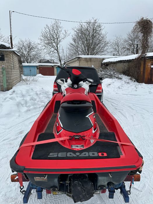 Гідроцикл BRP RXP 2008