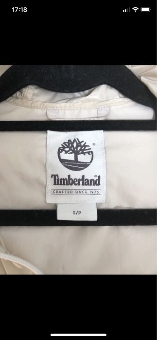 Parka corta vento Timberland