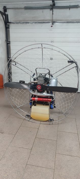 Paramotor como novo