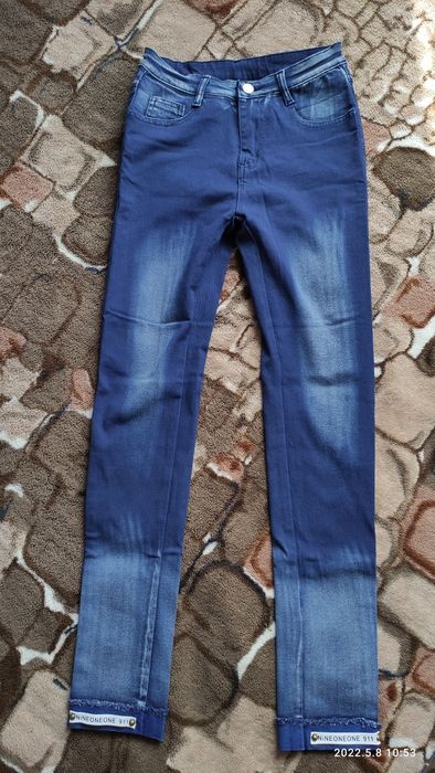 Джинсы стрейчевые 42-44р