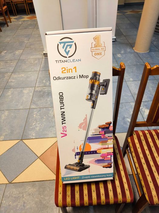 Odkurzacz Titan Clean v25