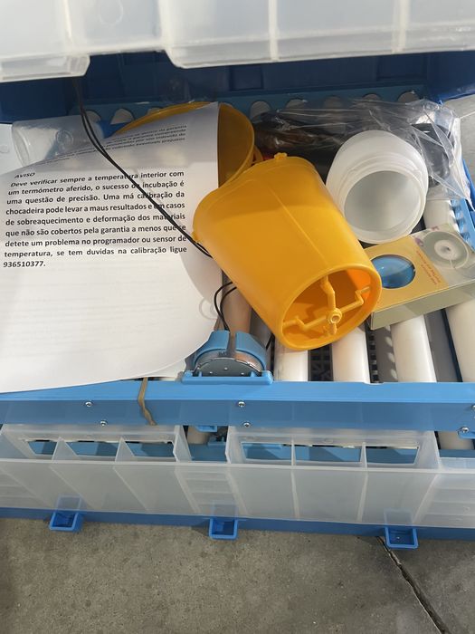 Chocadeira automatica 128 ovos