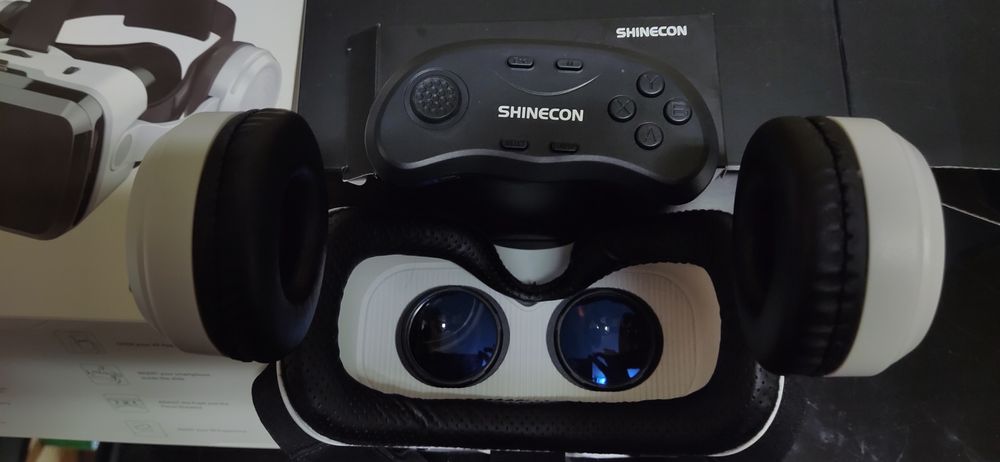 Óculos VR SHINECON tlm até 6,53"
