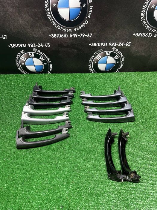 ‼️Ручка,замок,трос двери БМВ Е32 Е34 Е36 Е38 Е39 Е46 Е53 Е60 Е65