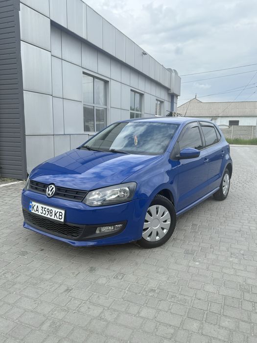 Volkswagen Polo 1.4 газ/бенз