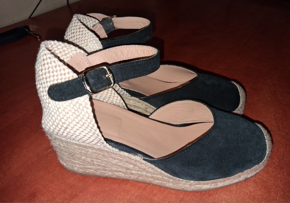 Buty espadryle damskie