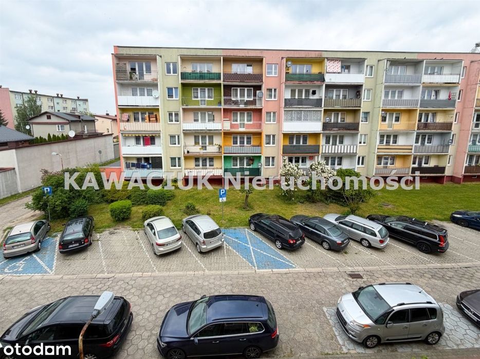 Sterlinga - mieszkanie 3 pokojowe, duża loggia