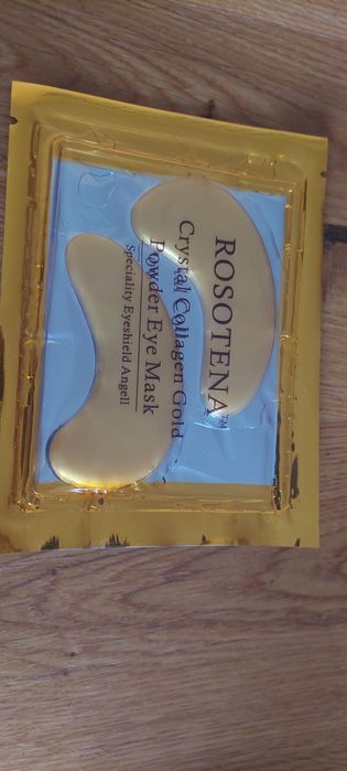 Płatki kolagenowe pod oczy