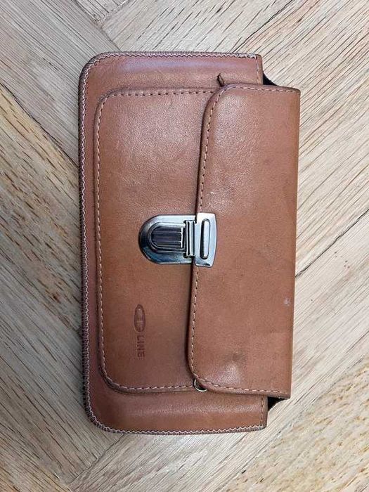 Skórzane etui na telefon