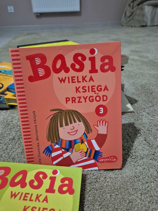 Basia Wielka księga przygod cz. 1, 2, 3