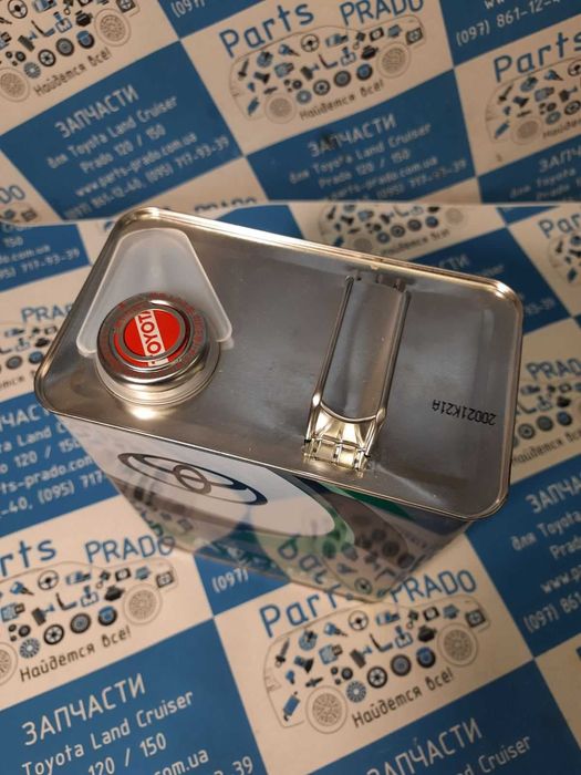 ОРИГІНАЛ Масло трансмісійне TOYOTA ATF WS в АКПП 4 літри Японія