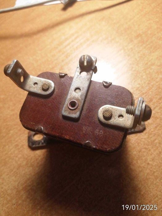 Реле стартёра рс504б 12в