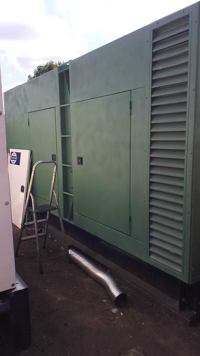 Agregat Prądotwórczy 280KW