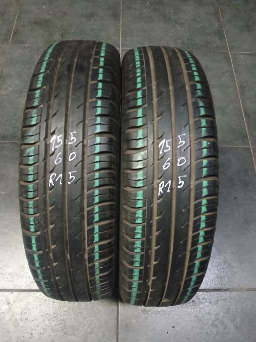 2 pneus 155 60 r15 continental