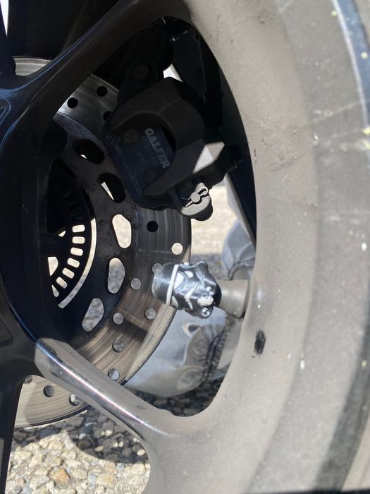 Tampa de válvula carro e moto Stormtroper