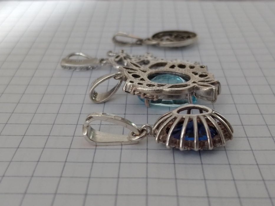 ККУЛОНЫ серебро 925 пробы