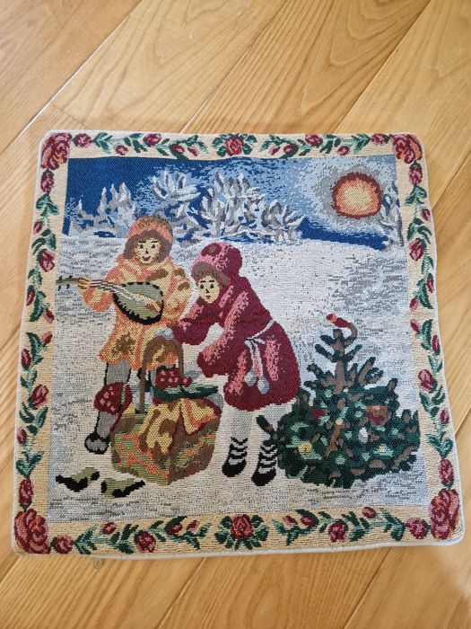 Poszewka na poduszkę vintage