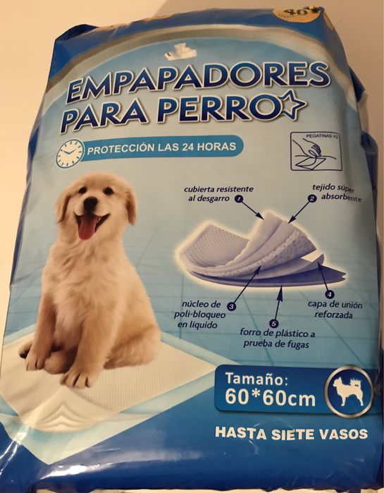Fraldas absorventes para animais