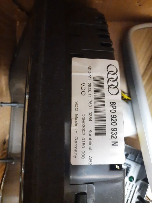 Audi A3 8P Lift 2012r. 1.6 TDI Licznik EUROPA 932N