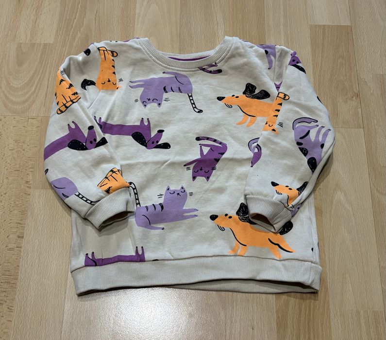 Bluzy komplet 5 szt. rozmiar 92/98