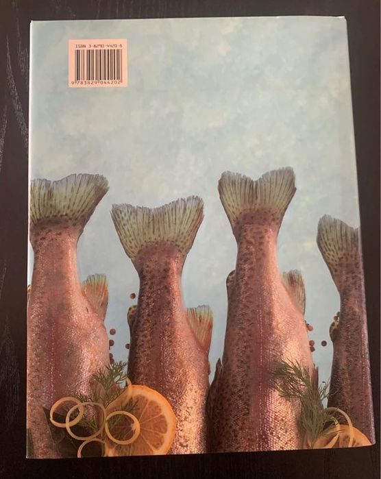 O livro essencial do peixe e marisco