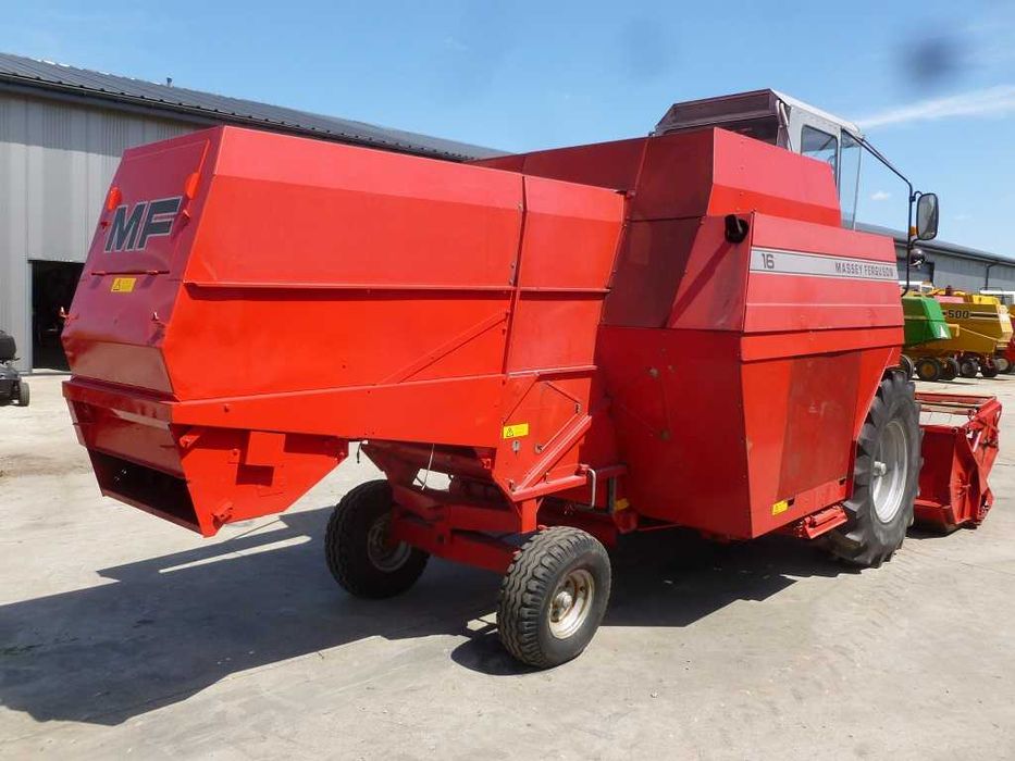 massey ferguson 16,claas,deutz,john,volvo sprowadzony