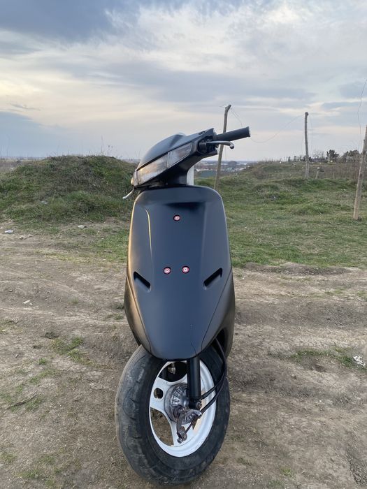 Honda dio 18 (мотор толстый вал!)