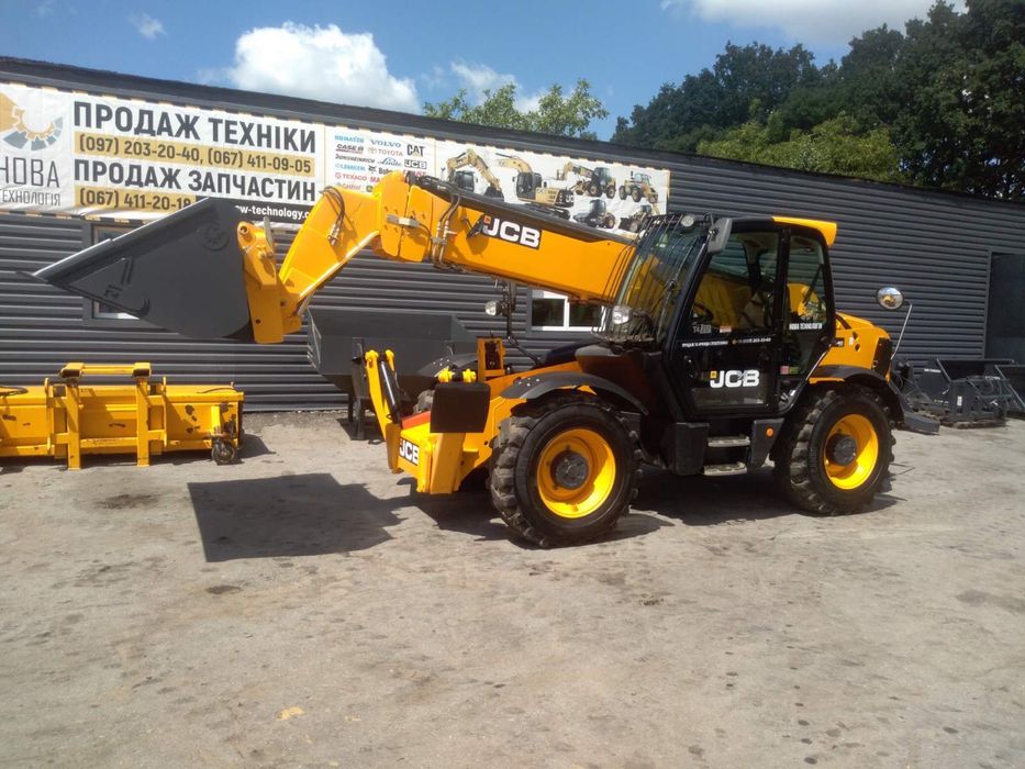 Телескопічний навантажувач (погрузчик) jcb 540-140