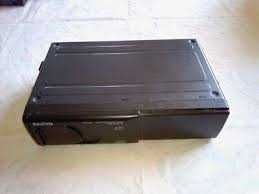 sanyo fxd-c100 magazine de cd para auto radio