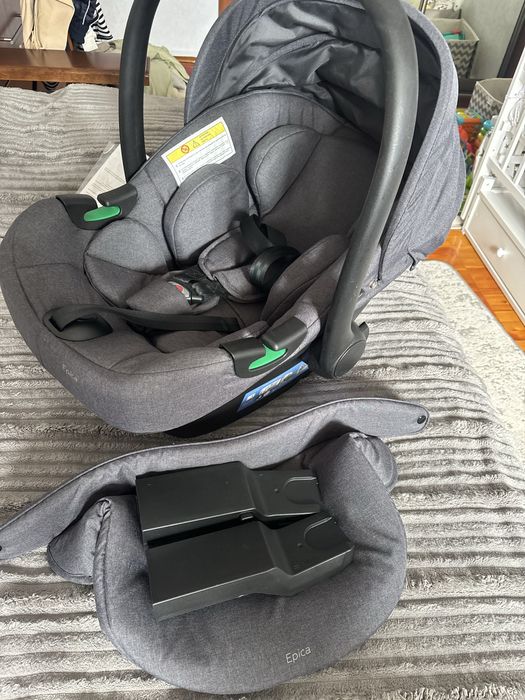 Коляска дитяча 3 в 1 Carrello Epica