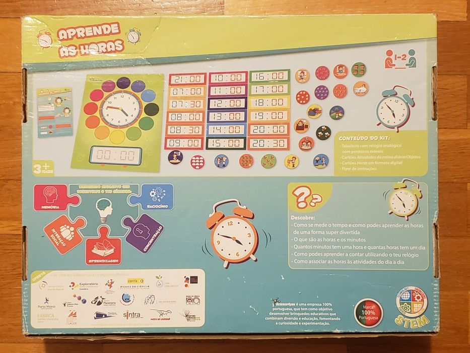 Aprende as Horas - jogo didáctico64750951026179122