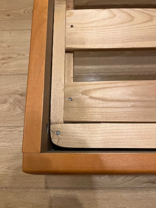 Łóżko IKEA DALEN 150x200 cm + Stelaż
