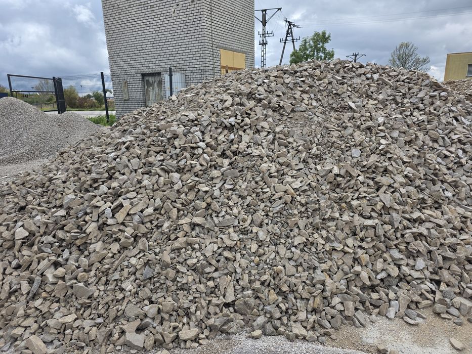 Kruszywa ,Piasek, Ziemia,Rumosz, Sprzedaż - Transport