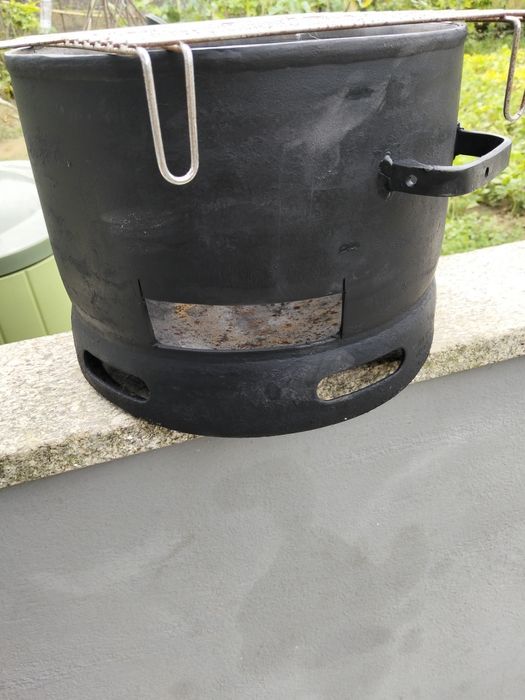 Grelhador de churrasco